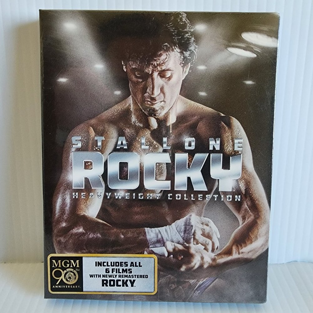 NWT Rocky Collection, Heavyweight Collection, Blu-ray, 6-disc set